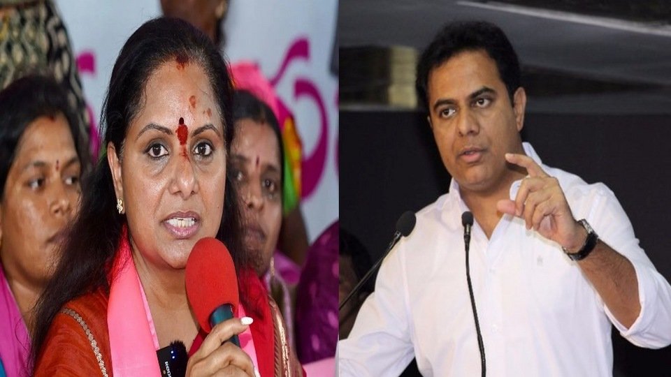 కేటీఆర్‌- brs వర్కింగ్ ప్రెసిడెంట్ కెటిఆర్ కవితా లేఖకు ప్రతిచర్య, తెలంగాణ తెలంగాణ