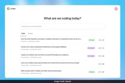 కోడెక్స్ అంటే ఏమిటి? సాఫ్ట్‌వేర్ ఇంజనీర్లను భర్తీ చేయగల ఓపెనాయ్ చేత AI కోడింగ్ ఏజెంట్