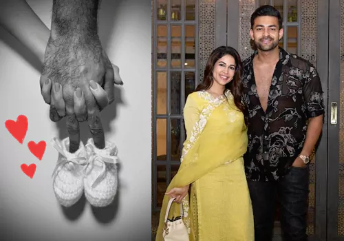 గుడ్ న్యూస్ చెప్పిన వరుణ్ తేజ్ తేజ్, లావణ్య త్రిపాఠి!