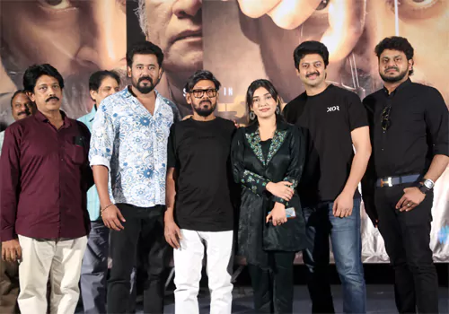 ఘనంగా 'నిశ్శబ్ద ప్రేమ' ట్రైలర్ ట్రైలర్ లాంచ్ ఈవెంట్