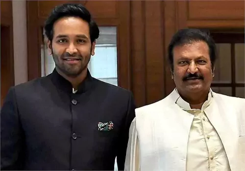 చరిత్ర సృష్టించిన మంచు మోహన్ బాబు బాబు, విష్ణు..ఇండియాలోనే మొదటి మొదటి రికార్డు అంట