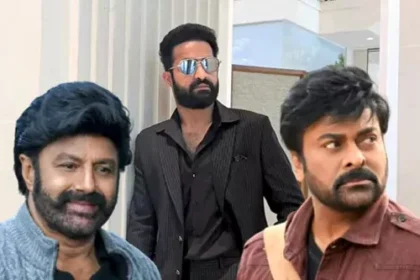 చిరంజీవి, బాలకృష్ణ బాలకృష్ణ పై కీలక కీలక..సోషల్ మీడియాలో మీడియాలో అభిమానుల అభిమానుల అభిమానుల