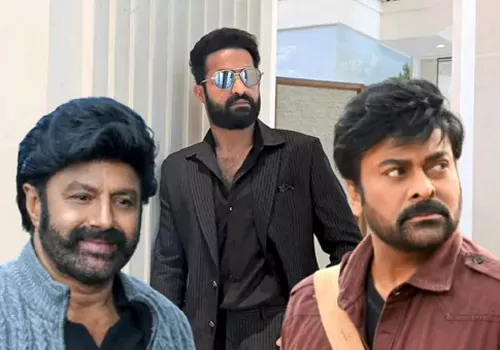 చిరంజీవి, బాలకృష్ణ బాలకృష్ణ పై కీలక కీలక..సోషల్ మీడియాలో మీడియాలో అభిమానుల అభిమానుల అభిమానుల