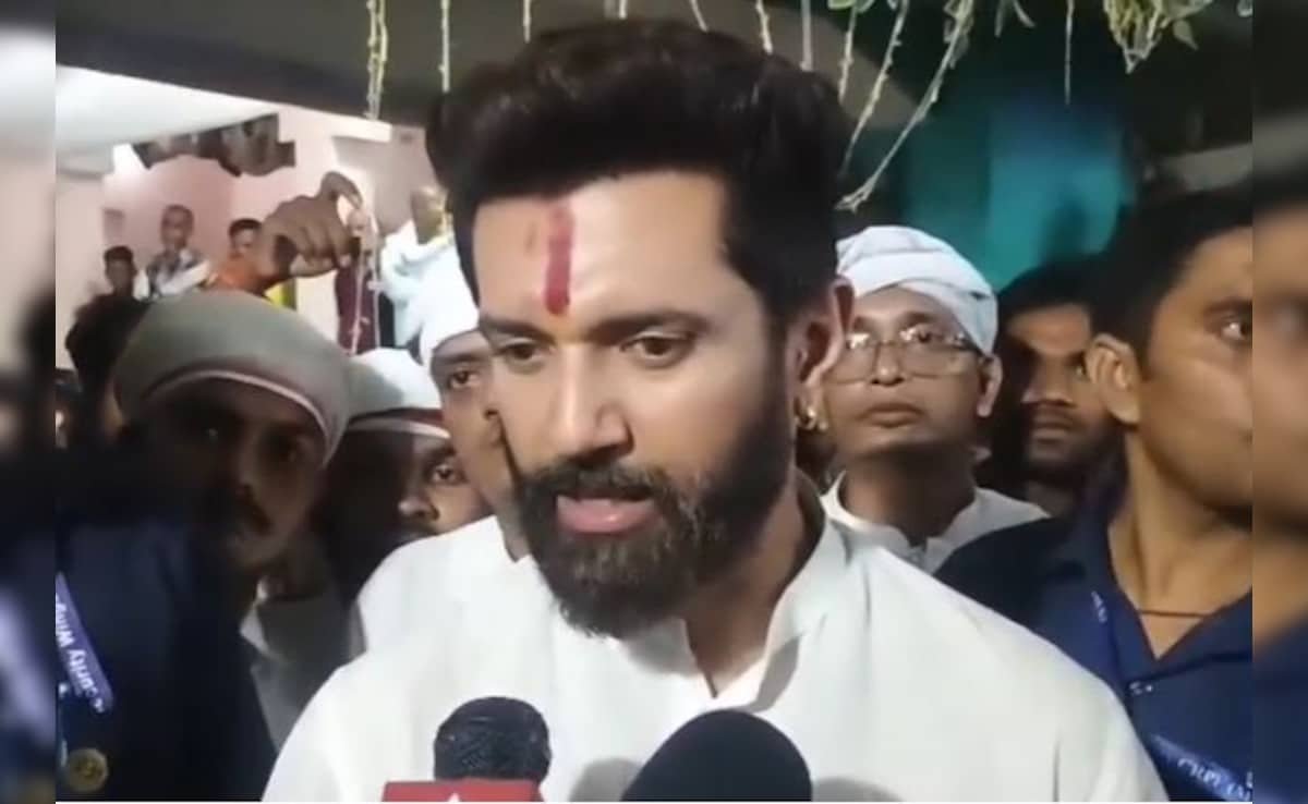 చిరాగ్ పస్వాన్ స్లామ్ మంత్రి కల్నల్ ఖురేషి వ్యాఖ్య