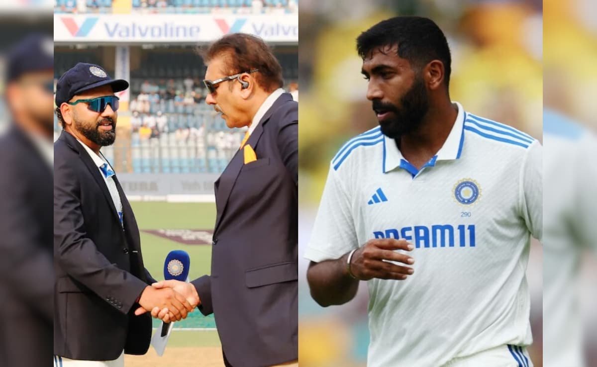 "జాస్ప్రిట్ బుమ్రాను కెప్టెన్‌గా మార్చాలని నేను కోరుకోను ...": టెస్ట్ కెప్టెన్సీ కోసం రవి శాస్త్రి తన రెండు ఎంపికల గురించి మొద్దుబారినది