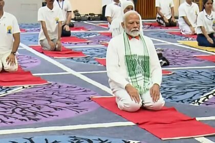 జూన్‌ 21 న విశాఖ రానున్న ప్రధాని ప్రధాని నరేంద్ర నరేంద్ర .. 5 లక్షల మందితో మందితో అంతర్జాతీయ దినోత్సవం దినోత్సవం దినోత్సవం