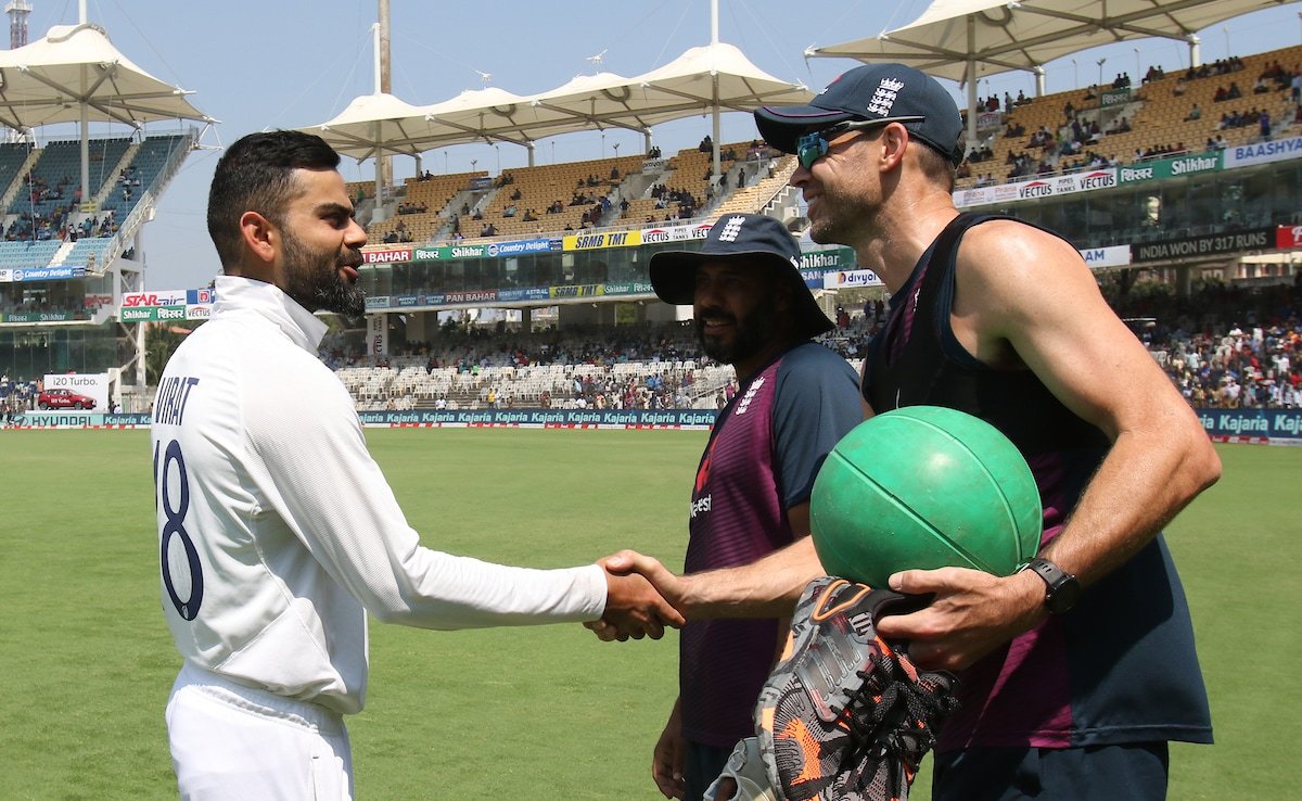 జేమ్స్ ఆండర్సన్, విరాట్ కోహ్లీని కొన్నేళ్లుగా హింసించిన తరువాత, తన షాక్ టెస్ట్ రిటైర్మెంట్‌పై స్పందిస్తాడు