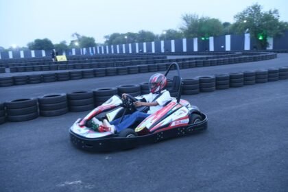 టర్బో ట్రాక్ అనే కొత్త గో-కార్ట్ సౌకర్యం గురుగ్రామ్‌లో ప్రారంభమైంది