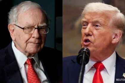 ట్రంప్ యొక్క సుంకం యుద్ధం మధ్య వారెన్ బఫెట్