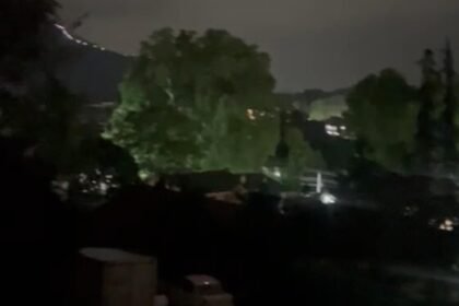 డ్రోన్లు బహుళ ప్రదేశాలలో అడ్డగించబడ్డాయి, పోఖ్రాన్లో పేలుడు