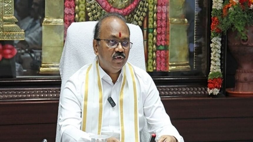 తిరుమలలో త్వరితగత సేవలకు ఏఐ వినియోగం, టీటీడీలో అన్యమతస్తులపై చర్యలు- ఈవో ఈవో శ్యామలరావు