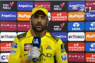 "తీసుకోవలసిన అవసరం ...": Ms ధోని CSK యొక్క ఐపిఎల్ 2025 ప్లేఆఫ్ హోప్ పిబికిని కోల్పోయిన తర్వాత మసకబారినట్లుగా ఎప్పటిలాగే మొద్దుబారినది