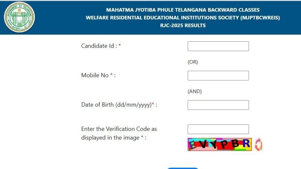 తెలంగాణ బీసీ గురుకులాల్లో ఇంటర్ అడ్మిషన్లు - విద్యార్థుల విద్యార్థుల జాబితా విడుదల విడుదల, ఇలా చెక్ చెక్ చెక్