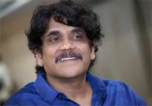 తెలంగాణ స్టాల్ ని ప్రారంభించిన నాగార్జున..అభిమానులకి ఇక ఇక ఇక