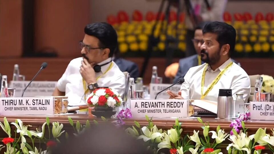 తెలంగాణను మూడు జోన్లుగా విభజించి విభజించి మాస్టర్ ప్లాన్ .. నీతి ఆయోగ్ సమావేశంలో రేవంత్ వెల్లడి వెల్లడి