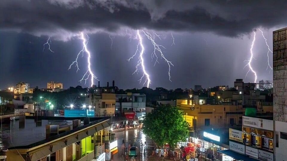 తెలుగు రాష్ట్రాల్లో పలుచోట్ల వర్షాలు, పెరుగుతోన్న ఉష్ణోగ్రతలు- రేపటి వాతావరణం వాతావరణం ఇలా
