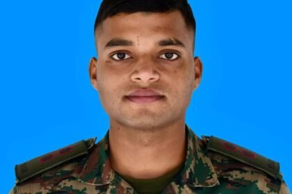 తోటి సైనికుడిని కాపాడుతూ కాపాడుతూ ప్రాణాలు కోల్పోయిన ఆర్మీ అధికారి- 23 ఏళ్లకే ఏళ్లకే ..