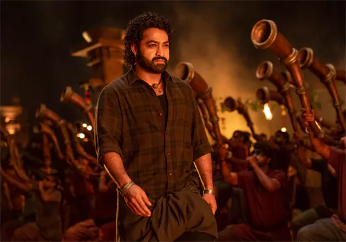 దేవర 2 అనౌన్స్ మెంట్ మెంట్ వీడియో .. ఇదెక్కడి ఇదెక్కడి!