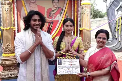 నందమూరి తారకరామారావు సినిమా ప్రారంభం..ఎన్టీఆర్ దారినే దారినే ఎంచుకున్నాడు