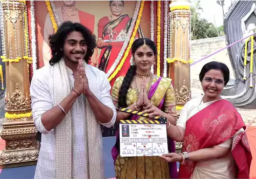 నందమూరి తారకరామారావు సినిమా ప్రారంభం..ఎన్టీఆర్ దారినే దారినే ఎంచుకున్నాడు