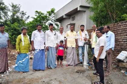 నీటి సమస్య తీర్చిన ప్రభుత్వ ప్రభుత్వ