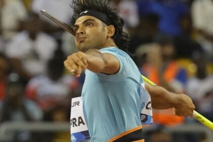 నీరాజ్ చోప్రా పోలాండ్ ఈవెంట్‌లో జూలియన్ వెబెర్ వెనుక 2 వ స్థానంలో నిలిచాడు