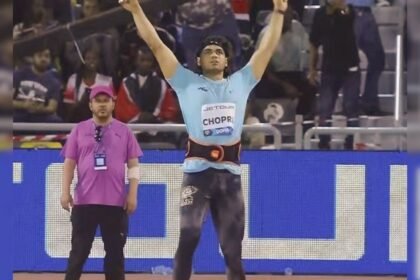 నీరాజ్ చోప్రా యొక్క చారిత్రాత్మక 90.23 మీ. త్రో దోహా డైమండ్ లీగ్‌లో ప్రతి ఒక్కరూ ఆశ్చర్యపోయారు - చూడండి