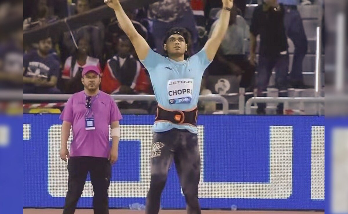 నీరాజ్ చోప్రా యొక్క చారిత్రాత్మక 90.23 మీ. త్రో దోహా డైమండ్ లీగ్‌లో ప్రతి ఒక్కరూ ఆశ్చర్యపోయారు - చూడండి