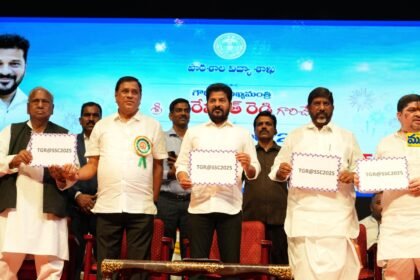 పదో తరగతి ఫలితాను విడుదల చేసిని సీఎం రేవంత్ రేవంత్