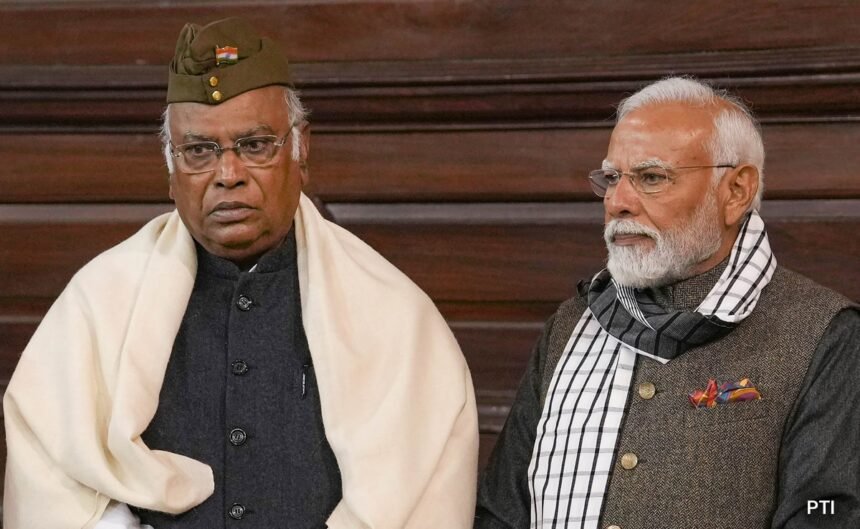 పహల్గామ్ టెర్రర్ అటాక్ న్యూస్, మల్లికార్జున్ ఖార్గే, పిఎం మోడీ ఇంటెలిజెన్స్ హెచ్చరిక దావాను విస్మరించినట్లు బిజెపి స్పందించింది