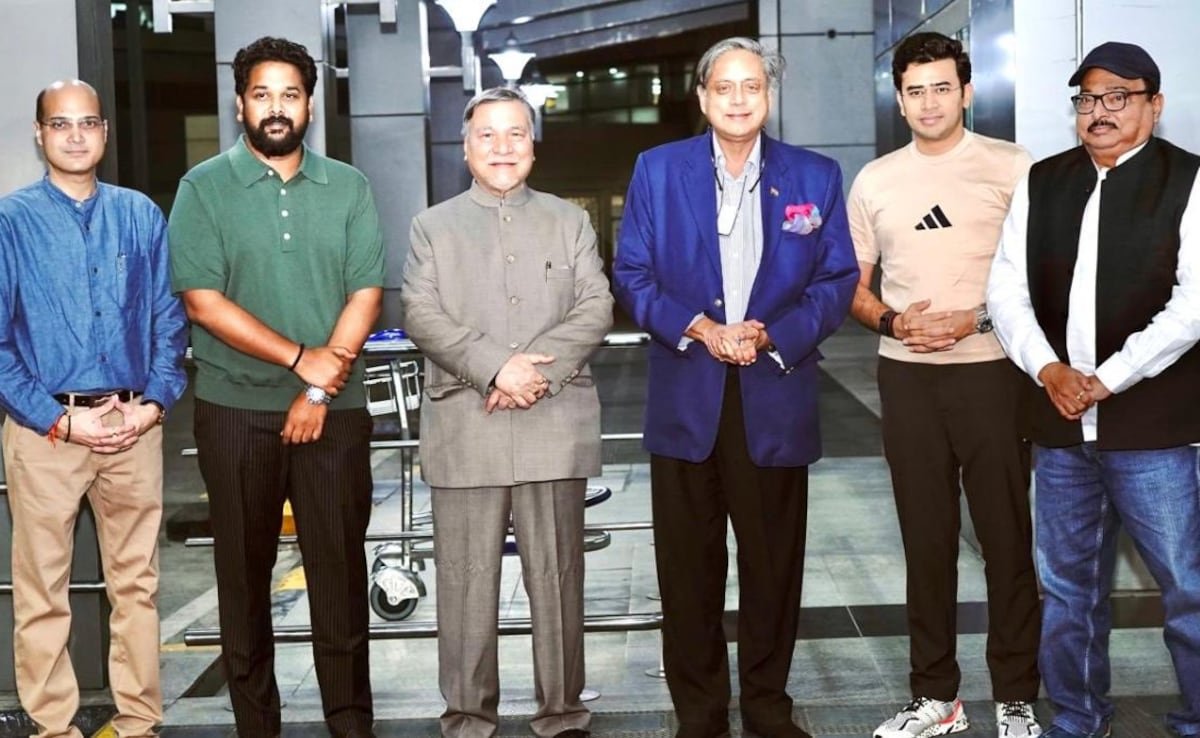 పాకిస్తాన్లో ఎవరూ శిక్షార్హతతో భారతీయులను చంపలేరని శశి థరూర్ చెప్పారు