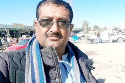 పాకిస్తాన్లోని కుటుంబం ముందు బలూచ్ జర్నలిస్ట్ చంపబడ్డాడు