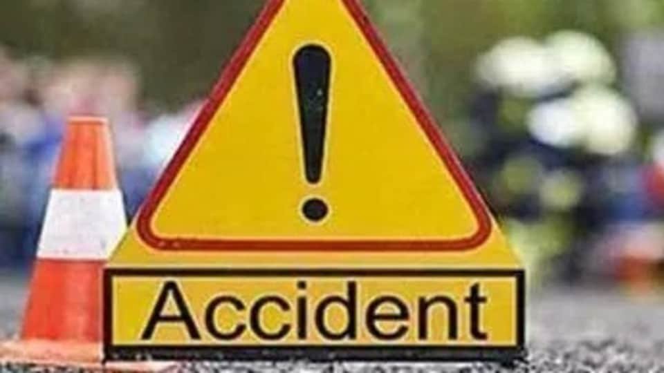 ప్రకాశం జిల్లాలో ఘోర రోడ్డు రోడ్డు - ఆరుగురు ఆరుగురు ఆరుగురు