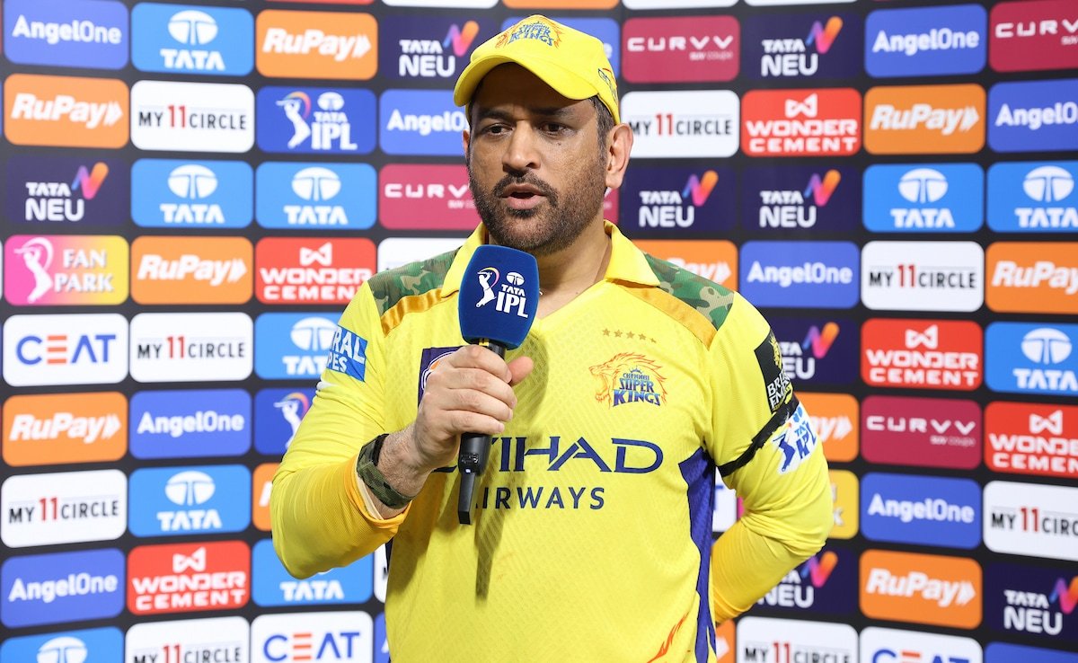 "ప్రతి క్షణం ...": చెన్నై సూపర్ కింగ్స్ అభిమానుల కోసం మాజీ ఆస్ట్రేలియా స్కిప్పర్ యొక్క స్పెషల్ 'ఎంఎస్ ధోని' అభ్యర్థన