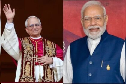ప్రధానమంత్రి భారతదేశ ప్రజల నుండి పోప్ లియో XIV కు సత్కరించడాన్ని తెలియజేస్తారు