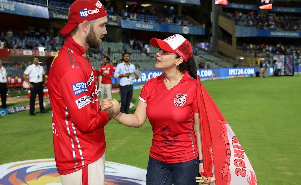 ప్రీతి జింటా అసహ్యకరమైన 'గ్లెన్ మాక్స్వెల్ ను వివాహం చేసుకోవద్దు' ప్రశ్న