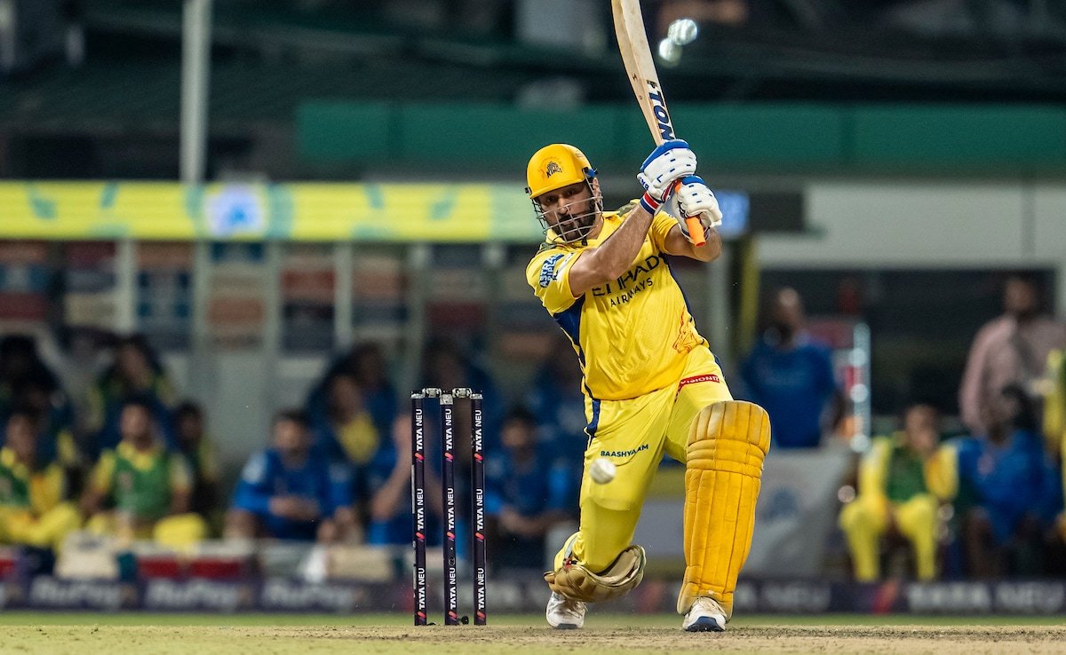 "బహుశా మనకు కావాలి ...": Ms ధోని CSK యొక్క 'పునర్నిర్మాణ ప్రక్రియ'లో స్నీక్ పీక్ అందిస్తుంది