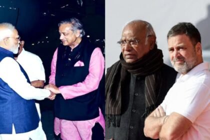 బిజెపి యొక్క "అసూయ" జీబే ఓవర్ షాషి థరూర్, కాంగ్రెస్ "" నో ఎబిసిడి "రిజైండర్