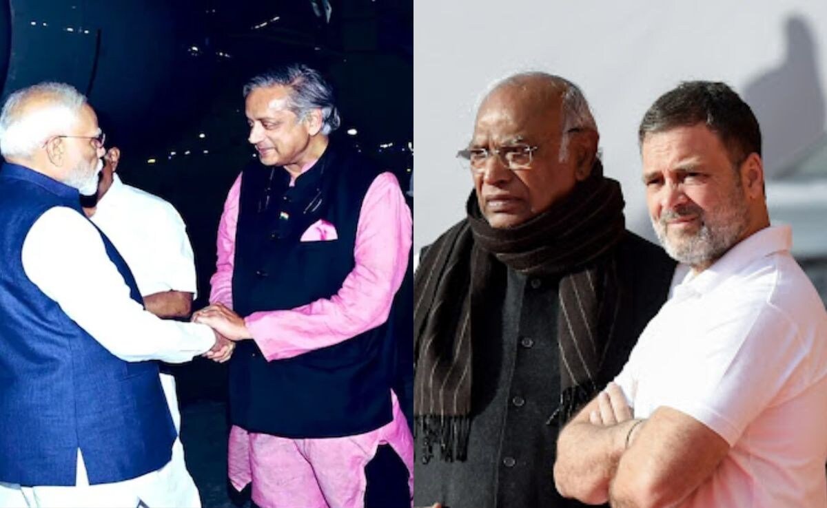 బిజెపి యొక్క "అసూయ" జీబే ఓవర్ షాషి థరూర్, కాంగ్రెస్ "" నో ఎబిసిడి "రిజైండర్