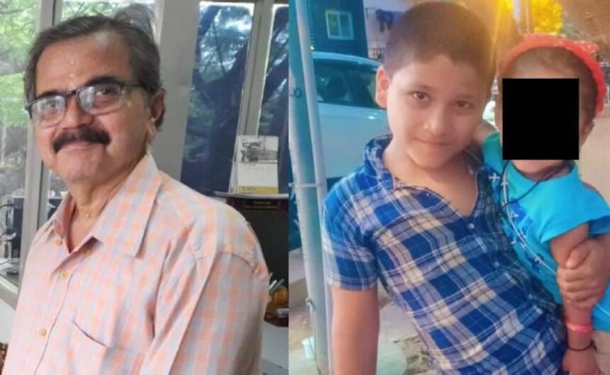 బెంగళూరు వర్షం-వృద్ధుడు, 12 ఏళ్ల బెంగళూరులో వరదలు ఉన్న నేలమాళిగలో విద్యుదాఘాతం
