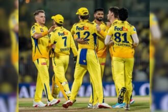 భారతదేశం యొక్క వేగవంతమైన టి 20 సెంచూరియన్ ఉర్విల్ పటేల్ చెన్నై సూపర్ కింగ్స్‌లో మిడ్‌వేలో ఐపిఎల్ 2025 లోకి చేరాడు ...