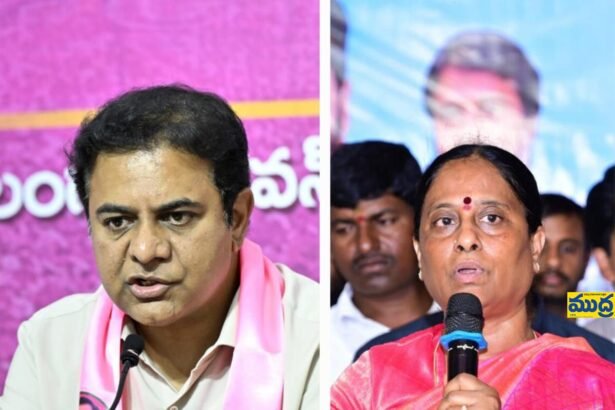 మళ్లీ 'కొండా' వివాదం - ముద్రా న్యూస్