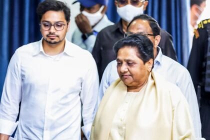 మాయావతి మేనల్లుడు ఆకాష్ ఆనంద్ బిఎస్పి యొక్క చీఫ్ నేషనల్ కోఆర్డినేటర్‌ను నియమిస్తాడు