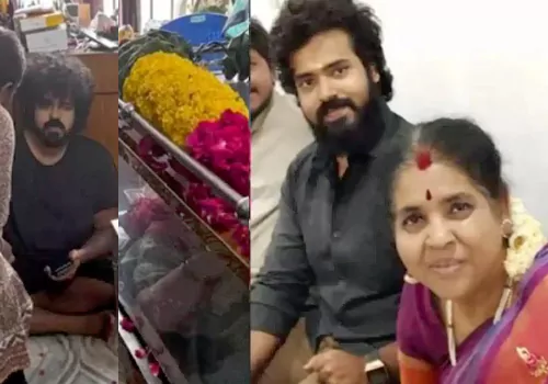 మాస్టర్‌ భరత్‌ ఇంట ఇంట .. సినీ సినీ ప్రముఖుల ప్రముఖుల!