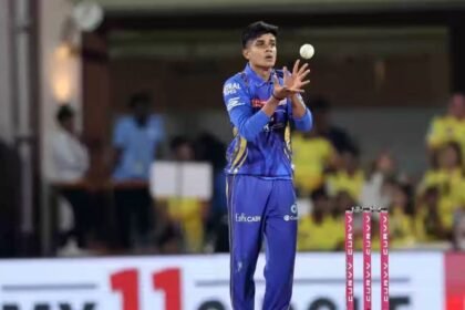 ముంబై ఇండియన్స్ ఐపిఎల్ 2025 కోసం విగ్నేష్ పుతుర్ స్థానంలో రఘు శర్మపై సంతకం చేశారు