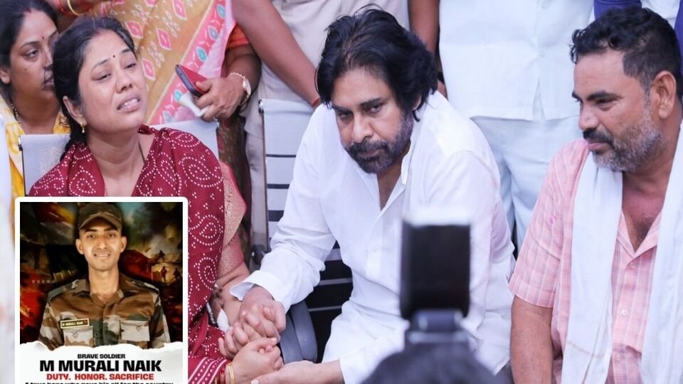 'మురళీ ... నీ హీరో పవన్ సార్ సార్ వచ్చారు, లేచి లేచి చెయ్యి'-కన్నీళ్లు కన్నీళ్లు పెట్టిస్తోన్న జవాన్