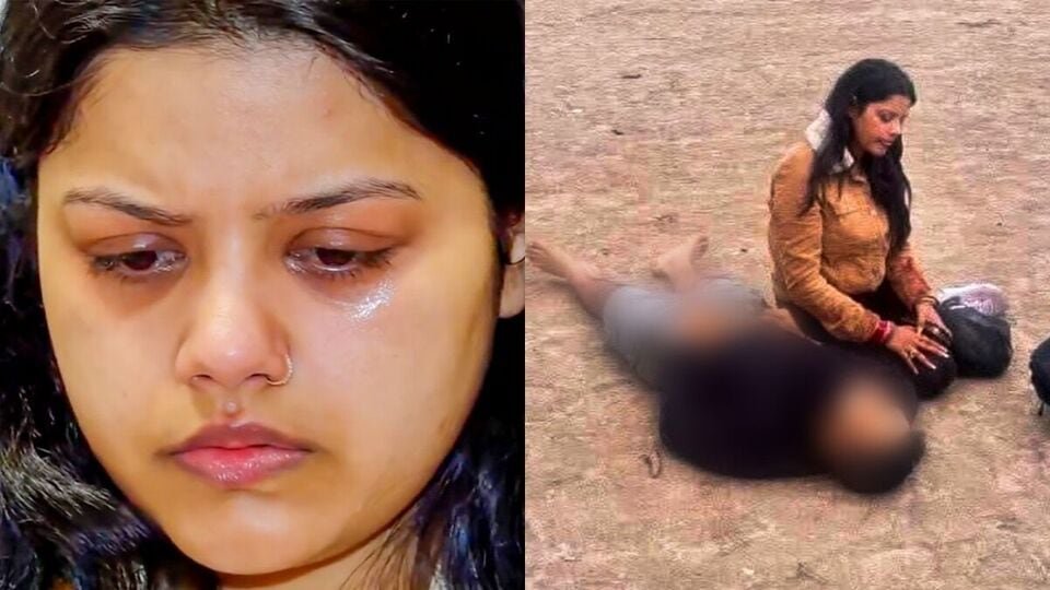 '' ముస్లింలను, కశ్మీరీలను కశ్మీరీలను చేయొద్దు చేయొద్దు ''- పహల్గామ్ ఉగ్రదాడిలో చనిపోయిన నేవీ అధికారి భార్య భార్య భార్య
