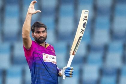ముహమ్మద్ వసీమ్ బంగ్లాదేశ్‌తో టి 20 ఐలకు యుఎఇ కెప్టెన్‌గా తిరిగి వస్తాడు