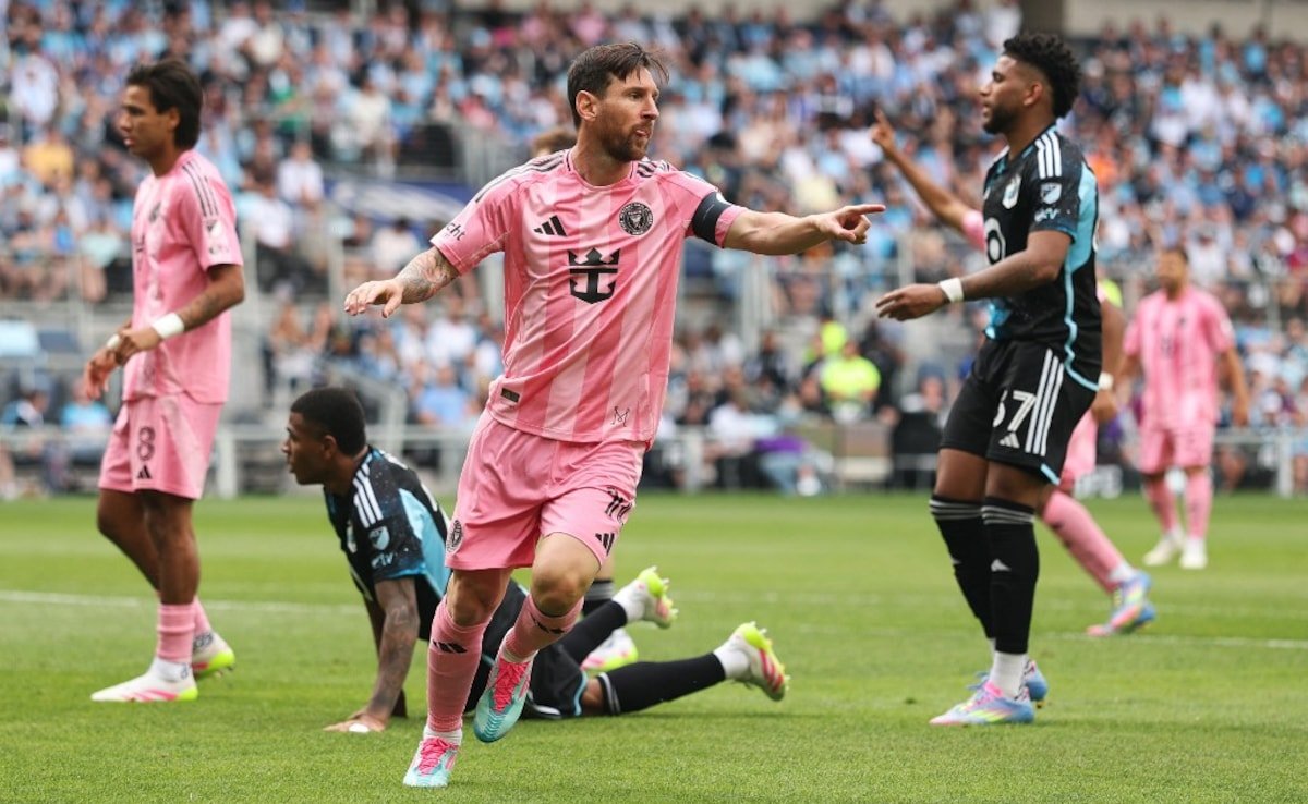 మేజర్ లీగ్ సాకర్‌లో లియోనెల్ మెస్సీ ఘోరమైన ఓటమిని చవిచూస్తున్నాడు, ఎందుకంటే ఇంటర్ మయామి మళ్లీ పడిపోతుంది