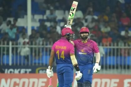 యుఎఇ స్క్రిప్ట్ హిస్టరీ, బంగ్లాదేశ్‌తో 1 వ అంతర్జాతీయ విజయాన్ని నమోదు చేయండి